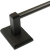 Rusticware 8718ORB Utica 18" Wall Mounted Towel Bar Finish: Oil Rubbed Bronze 048899774770 .