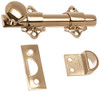 Deltana DDB425CR003  HD Solid Brass 4-Inch Dutch Door Bolt Color: Black, Model: , Tools & Hardware store.