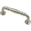 Rusticware 970SN Satin Nickel 3" on Center Double Knuckle Pull - Pack of 25 48899783123 .