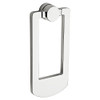 Baldwin 9BR7002003  Contemporary Knocker Color: Polished Chrome, Model: , Outdoor & Hardware Store 884011519658 .