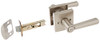 Baldwin 353SPLSQR15 353SPL SQR 15 CP 6AL Prestige Spyglass Bed/Bath Lever, Satin Nickel