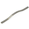 SCHAUB 303-BC and Company 303 SkyeVale Series 11-1/4 or 12-1/2 Inch Center to Center Ha, Black Chrome