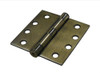 Deltana S44HD1B DEL US1B 4 X 4 IN SQUARE HINGE HD