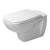 Duravit 25350900922  Toilet Wm 545Mm D-Code White Washdown Model, US-Version Toilet Wm 545Mm D-Code Washdown Model, US-Version