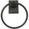 Rusticware 8786ORB Utica Wall Mounted Towel Ring Finish: Oil Rubbed Bronze.