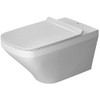 Duravit 2537090092 DuraStyle Toilet wall-mounted washdown, Durafix included 14 5/8" x 24 3/8" White Alpin