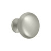 Deltana KR114U15 DEL KR114U US15 CAB KNOB    ROUND IN BRASS 1.25 IN