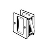 Don-Jo PDL100619 PDL-100 Passage Pocket Door Lock, Clear Coated Satin Nickel Plated, 2-1/2" Width x 2-3/4" Height (Pack of 10)