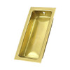 Deltana FP227U3  Large 35/8-Inch x 13/4-Inch x 1/2-Inch Solid Brass Flush Pull