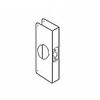 Don-Jo CW110B 1-CW 22 Gauge Stainless Steel Classic Wrap-Around Plate, Oil Rubbed Bronze Finish, 4" Width x 9" Height, 2-3/8" Backset, 1-3/8" Door Size, For Cylindrical Door Locks with 2-1/8" Hole (Pack of 10)