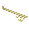 Deltana 8SBCS3 HD Concealed Screw Surface Bolt Finish: Polished Brass