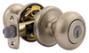 KWIKSET 740H-15 740H 6 Way Adjustable Latch Round Corner Strike K3 Reversible Left or Right Entry Knob.