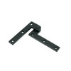 Deltana PH35U19  3.87 x 0.62 x 1.62 in. Hinge, Black - Solid Brass - 30 Case - Pack of 2