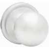 KWIKSET 730CA-26D SIGNATURE Circa Privacy Knob in Satin Chrome 730CA26D 042049097597 .