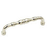 SCHAUB 747-PN and Company Traditional Designs Collection 4" cc Pull - Polished N