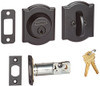 SCHLAGE B60CAM622 Lock Company Series Deadbolt Camelot Rose Single Cylinder Deadbolt.
