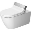 Duravit 2544590092 Toilet wall mounted, Darling New, washdown model, for SensoWash C White Alpin