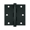 Deltana DSB319  Solid Brass 3-Inch x 3-Inch Square Hinge