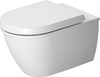 Duravit 2545090092  Toilet wall mounted Darling New 54 cm white washdown US-version
