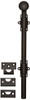 Deltana 12SB19  12 Inch Heavy Duty Surface Bolt Paint Black.