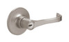 SCHLAGE J54TOR620 J54-TOR Torino Single Cylinder Keyed Entry Leverset from the J-Series (F, Antique Pewter.