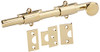 Deltana 8SB003 DEL CR003 HVY DUTY 8 IN SURFACE BOLT HD BRASS