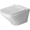 Duravit 2551090092  Toilet wall mounted 540mm DuraStyle whitewashdownDurafixrimless