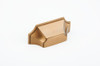 SCHAUB 878-BBZ & Co. Empire 3" Cup Pull - Brushed Bronze