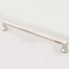 SCHAUB 879-PN and Company 879 Empire Design Handle Pull With 8" Center to Center, Polished Nickel