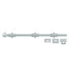 Deltana 18SB26  HD Solid Brass 18-Inch Surface Bolt Color: Polished Chrome, Model: , Outdoor & Hardware Store