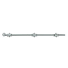 Deltana 24SB26D DEL 24SB US26D 24 IN HVY DUTY 24 IN SURF BOLT HD BRASS