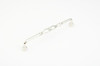 SCHAUB 749-PN & Co. Traditional 12" Handle Pull - Polished Nickel