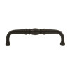 Deltana K4474U19 4 in. Solid Brass Colonial Wire Pull (Set of 10) (Paint Black)
