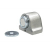Deltana DSM125U26D Brass Floor Stop Finish: Brushed Chrome