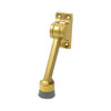 Deltana DHK4CR003 Kickdown Holder Finish: PVD Polished Brass