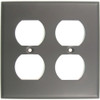Rusticware 786ORB Oil Rubbbed Bronze Double Recep Switchplate - Pack of 5.
