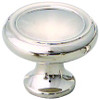 SCHAUB 711-PN and Company 711 Solid Traditional Design Mushroom Cabinet Knob With 1-1/4, Polished Nickel