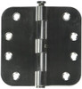 Deltana SS44R5U32D-RN  Stainless Steel 4-Inch x 4-Inch x 5/8-Inch Radius Hinge.