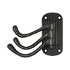 Deltana TSH40U10B  4-Inch Projection Heavy Duty Triple Swivel Hook by.