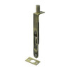 Deltana 6FBR5 6 in. Heavy Duty Flush Bolt (Set of 10) (Round - Antique Brass)