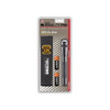 Mag Instrument 81101 Maglite Mini PRO LED 2-Cell AA Flashlight with Holster Gray