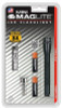 Mag Instrument 99471 Maglite Flashlight Aluminum 84 Lumens Led 2 Aaa Black