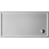 Duravit 720126000000090  Shower Tray Starck Slimline, 55 1/8" x 35 3/8" OR 1400x900mm, white, rectangle
