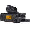 Uniden UNI-UM385BK 25 Watt Fixed Mount Marine Vhf Radio, Waterproof IPX4 W/ Triple Watch, Dsc, Emergency/Noaa Weather Alert, All Usa/International/Canadian Marine Channels, Memory Channel Scan, Black