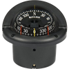 RITCHIE COMPASSES RITC-HF-743 Compass, Flush Mount, 3.75 Combi, Black