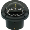 RITCHIE COMPASSES RITC-HF-742 Compass, Flush Mount, 3.75 Dial, Black