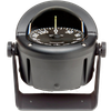 RITCHIE COMPASSES RITC-HB-740 Compass, Bracket Mount, 3.75 Dial, Blk.