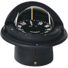 RITCHIE COMPASSES RITC-F-82 Compass, Flush Mount, 3 Dial, Black