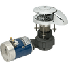 Maxwell MAX-RC8812V RC Series Windlass, MFG# , Vertical drum with below-deck motor, 1320 lb. max capacity, pulls 5/16" chain @ 105 & #039 /min or 9/16" rope @ 92 & #039 /min, 12 VDC, 1000 Watt motor. Includes manual crank handle, circuit breaker,