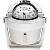 RITCHIE COMPASSES RITC-B-51W Compass, Bracket Mount, 2.75 Dial, Wht.